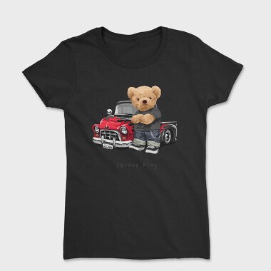 Teddy Bear Street King, Tricou Femei