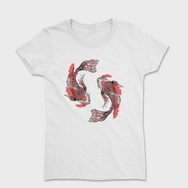 Fish Koi, Tricou Femei