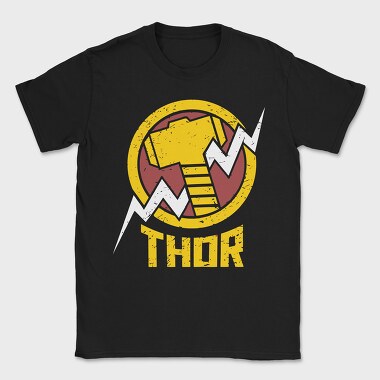 Thor Hammer, Tricou Barbati (Unisex)