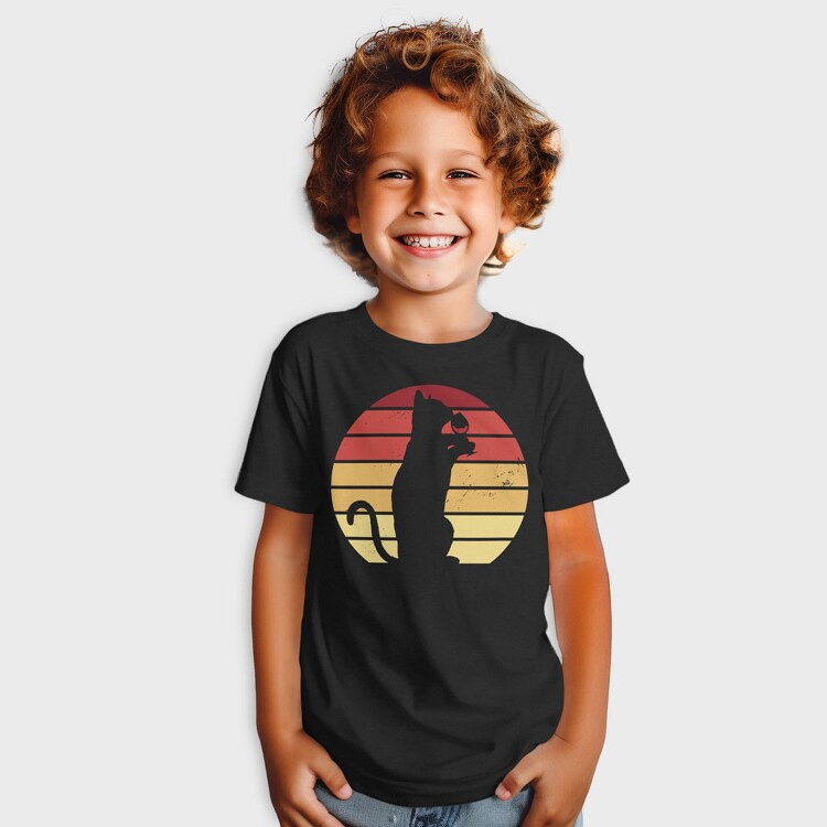 Cat Wine Sunset, Tricou Copii
