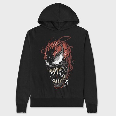 Tiger Roar 1, Hanorac Oversize Barbati (Unisex)