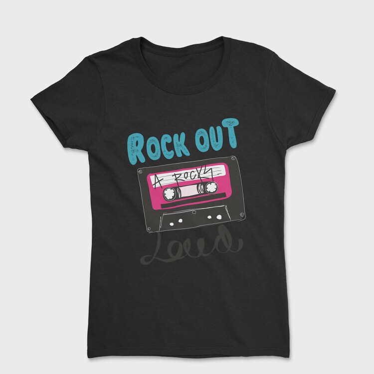 Rock Out Loud, Tricou Femei