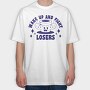 Wake Up And Fight, Tricou Oversize Barbati (Unisex)