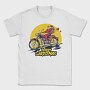 Santas Ride, Tricou Barbati (Unisex)