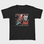 Santa Biker Ride, Tricou Copii