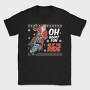 Santa Biker Ride, Tricou Barbati (Unisex)