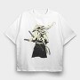 Samurai Sword, Tricou Oversize Barbati (Unisex)