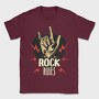 Rock On Rules, Tricou Barbati (Unisex)