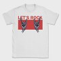 Rock On Hands, Tricou Barbati (Unisex)