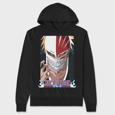 Bleach Edge Strike, Hanorac Oversize Barbati (Unisex)