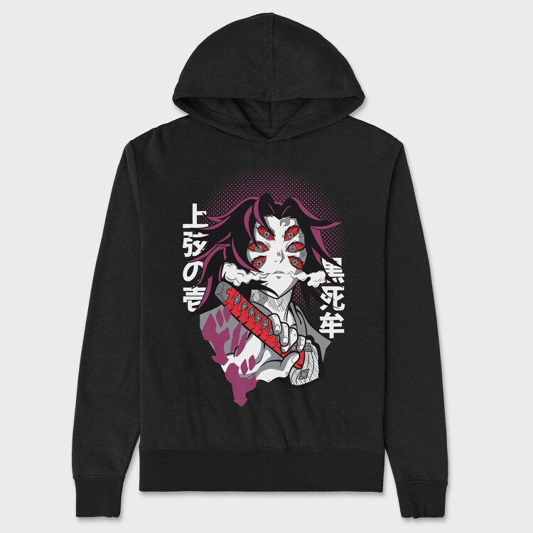 Dark Samurai Rebellion, Hanorac Oversize Barbati (Unisex)