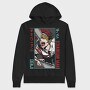 Denji Chainsaw Roar, Hanorac Oversize Barbati (Unisex)