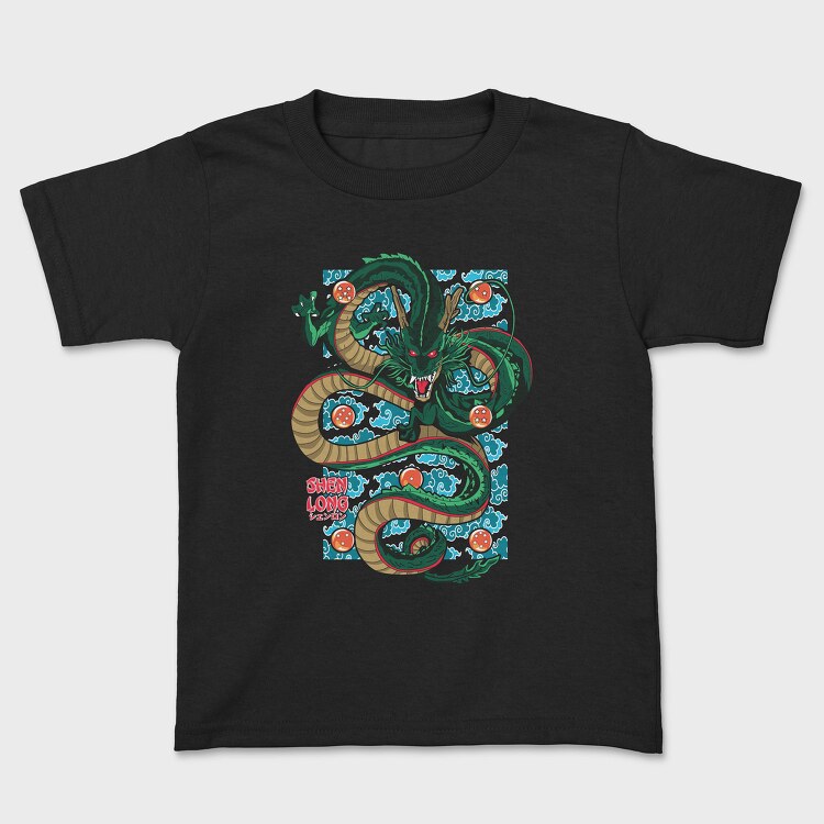 Dragon Ball Shen Long, Tricou Copii