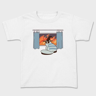 Feline Flame Rebellion, Tricou Copii