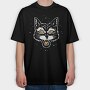 Orange Heart Whispers, Tricou Oversize Barbati (Unisex)