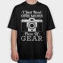 Camera Gear Photographer, Tricou Oversize Barbati (Unisex)