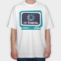 Im Thinking Funny, Tricou Oversize Barbati (Unisex)