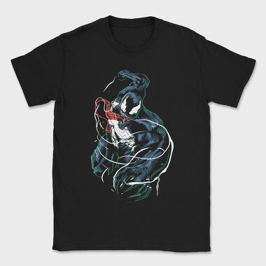 Venomous Grin 3, Tricou Barbati (Unisex)