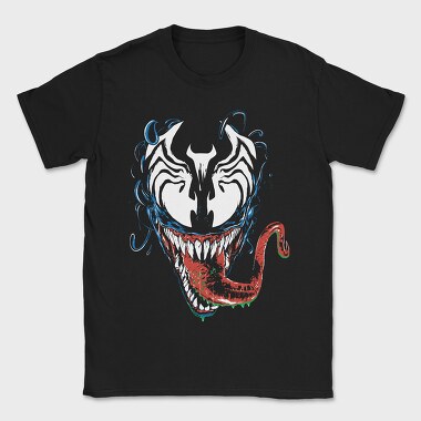 Venomous Grin 4, Tricou Barbati (Unisex)