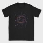 Cancer Floral Zodiac Sign, Tricou Barbati (Unisex)