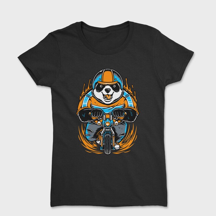 Panda Rider, Tricou Femei