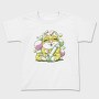 Cannabis Bong Cat Stoner, Tricou Copii