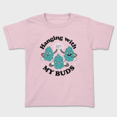 Cannabis Flower Buds, Tricou Copii