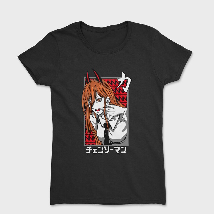 Chainsaw Soul Grind, Tricou Femei