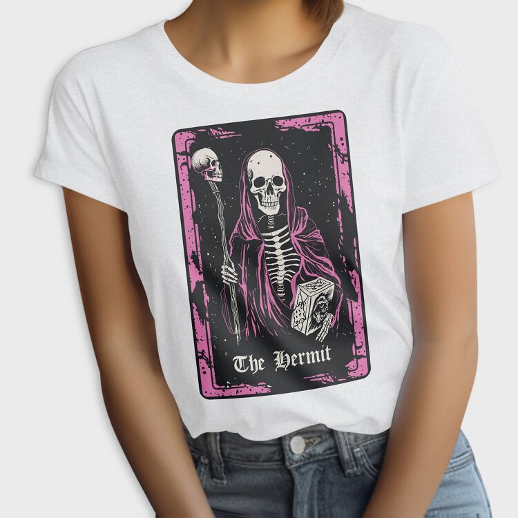 Tarot Card Hermit, Tricou Femei