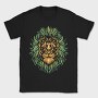 Cannabis Lion Weed, Tricou Barbati (Unisex)