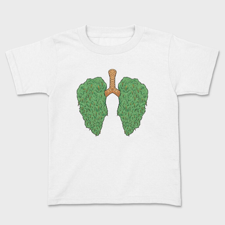 Cannabis Lungs, Tricou Copii