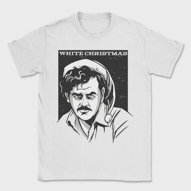 Whitechristmasman, Tricou Barbati (Unisex)