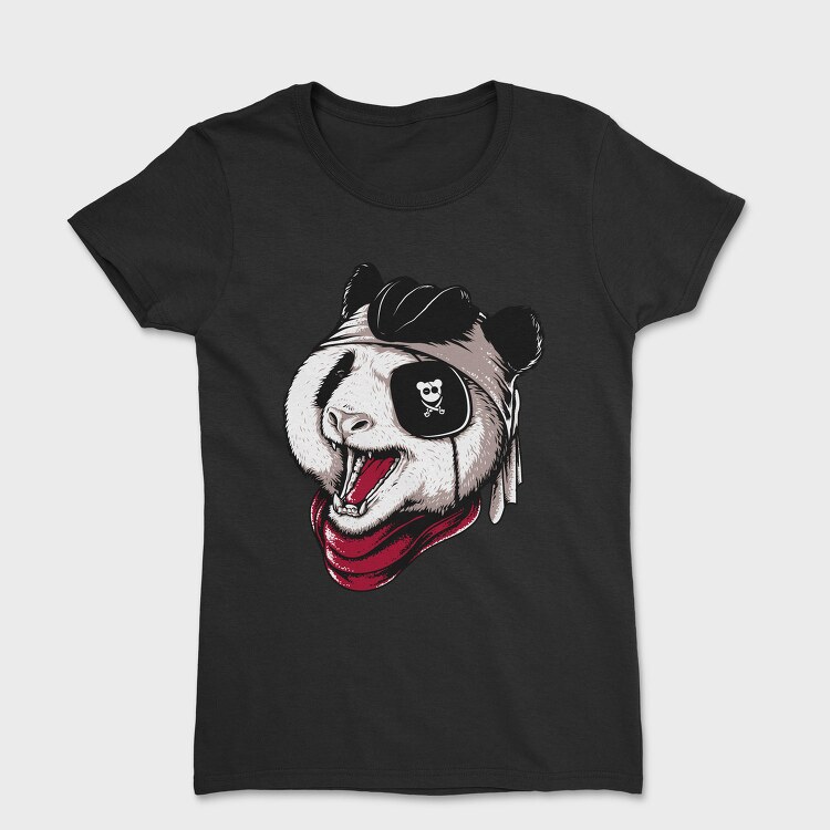 Panda Pirate Roar, Tricou Femei