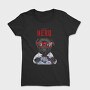 Pug Super Hero, Tricou Femei