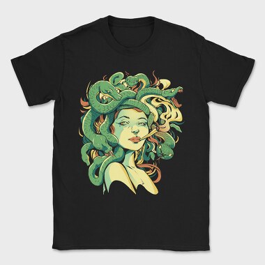 Cannabis Medusa Stoner, Tricou Barbati (Unisex)