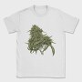 Cannabis Pud Plant Weed, Tricou Barbati (Unisex)