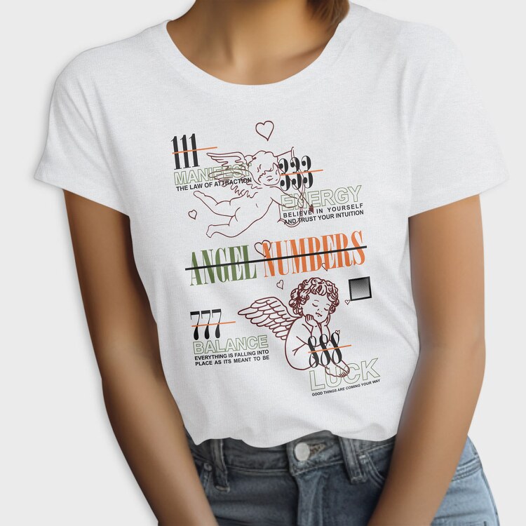 Angel Numbers 1, Tricou Femei