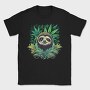 Cannabis Sloth, Tricou Barbati (Unisex)