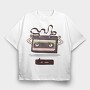 Fifty Two Vibes, Tricou Oversize Barbati (Unisex)