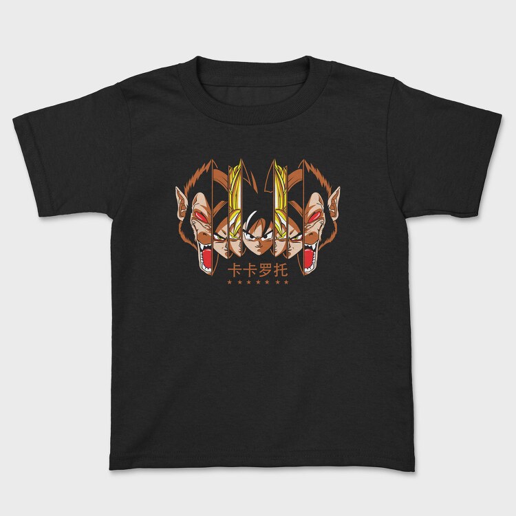 Glow Wolf Pack, Tricou Copii