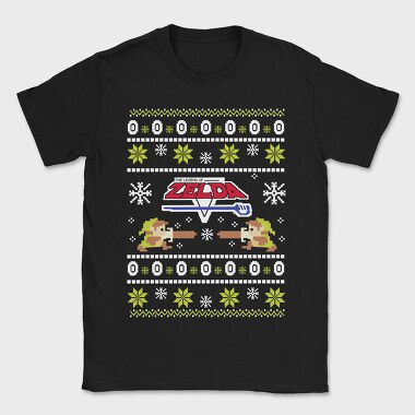Zelda Winter Adventure, Tricou Barbati (Unisex)