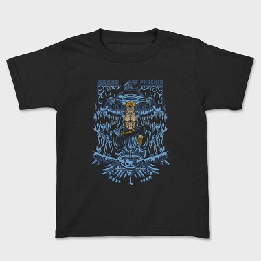 Phoenix Warrior Flame, Tricou Copii