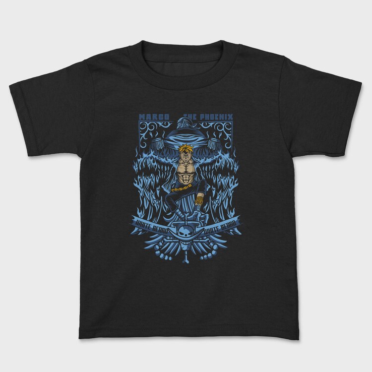 Phoenix Warrior Flame, Tricou Copii