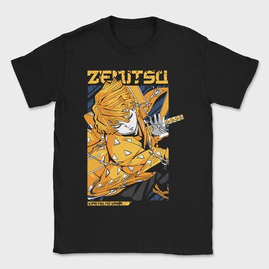 Zenitsu No Yariya, Tricou Barbati (Unisex)
