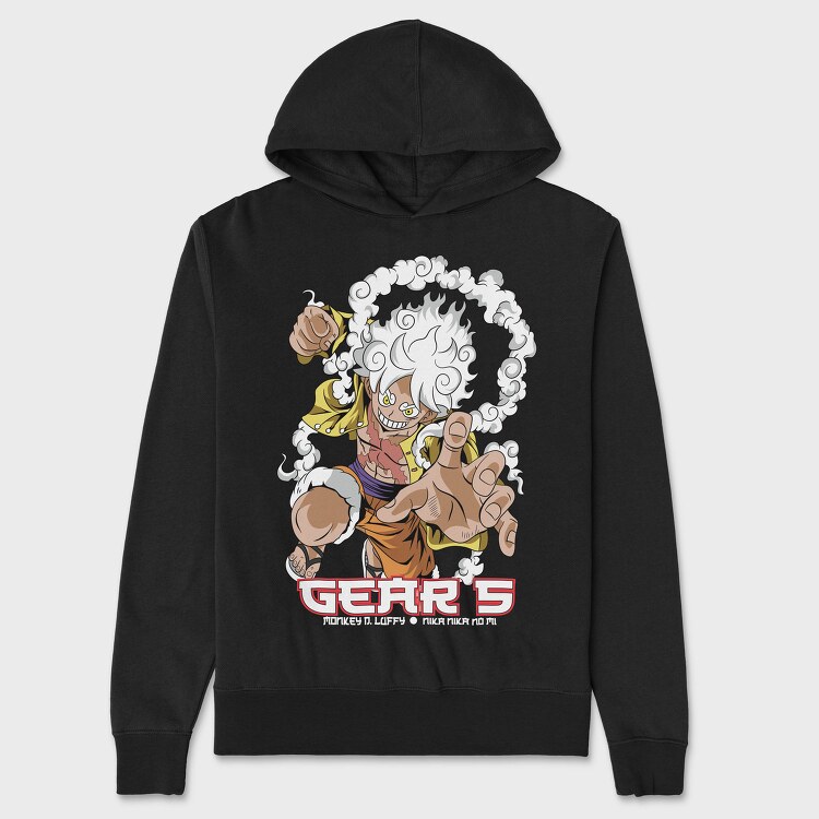 Gear5 Stormy Spirit, Hanorac Oversize Barbati (Unisex)