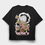 Gear5 Stormy Spirit, Tricou Oversize Barbati (Unisex)