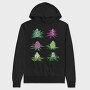Cannabis Strain, Hanorac Oversize Barbati (Unisex)