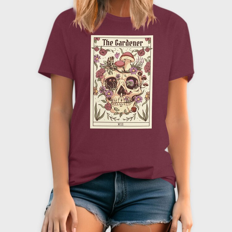 Tarot Card the Gardener, Tricou Barbati (Unisex)