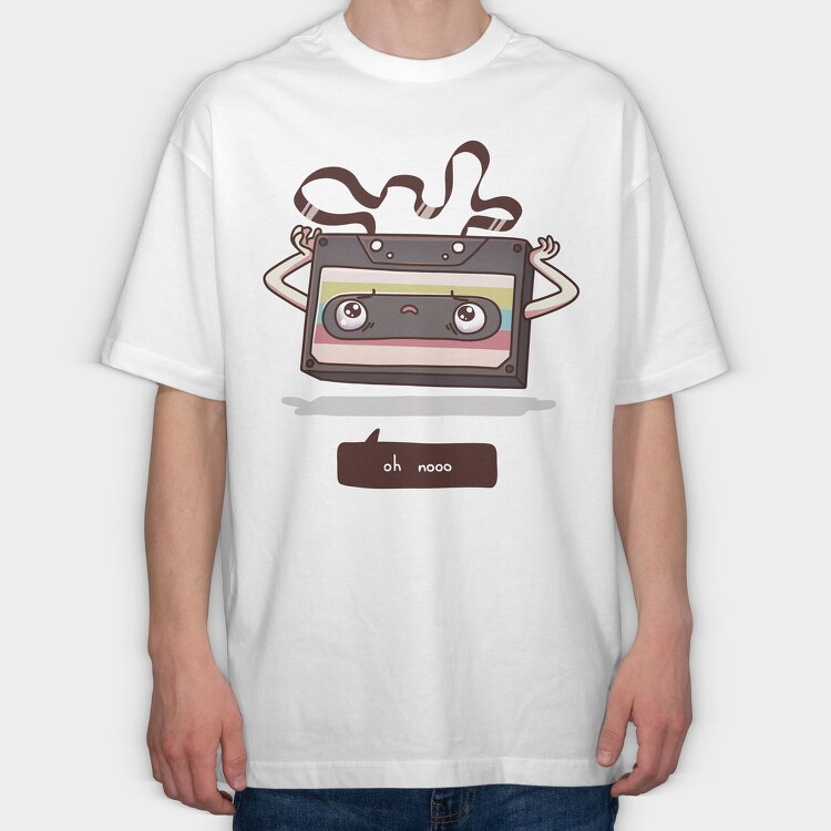 Fifty Two Vibes, Tricou Oversize Barbati (Unisex)