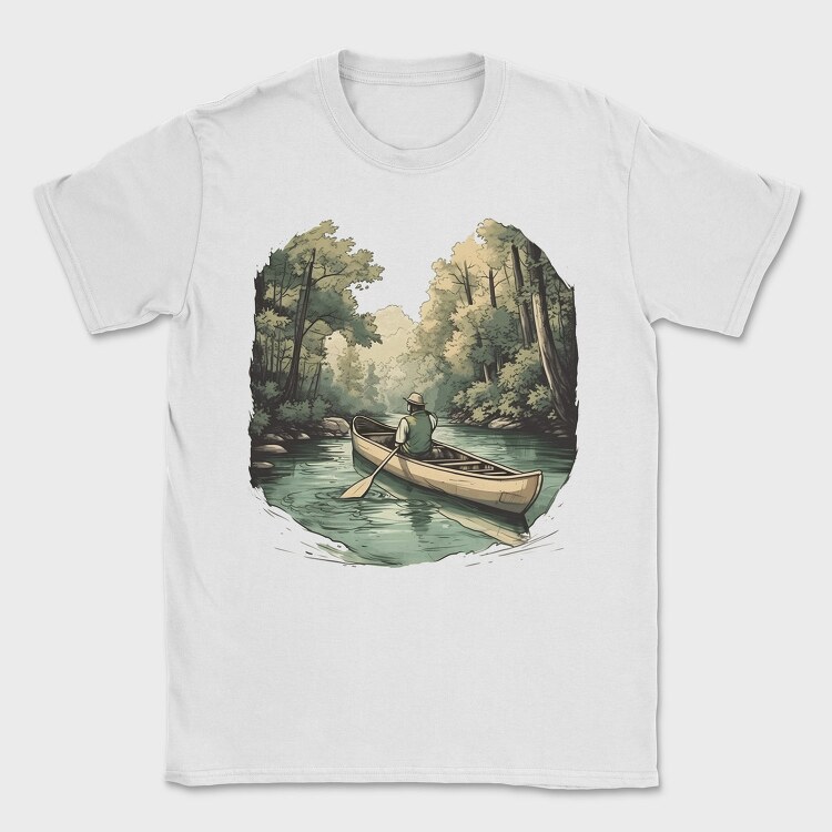 Canoe River, Tricou Barbati (Unisex)